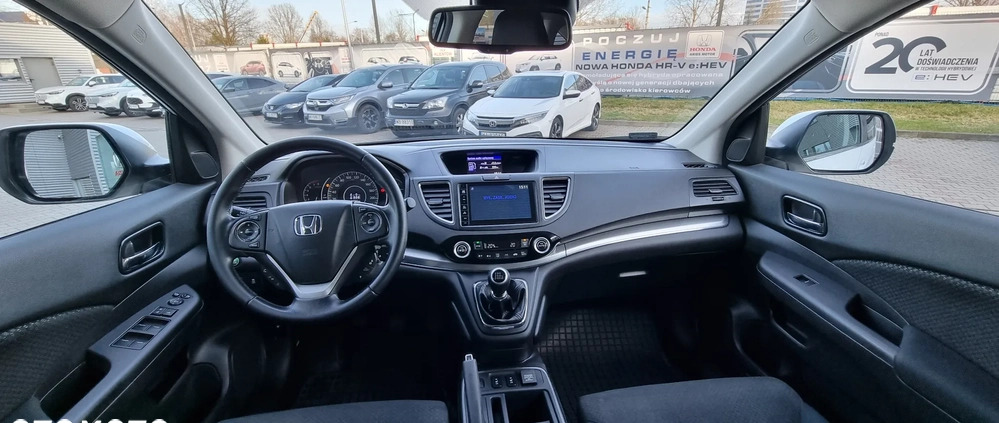 Honda CR-V cena 88900 przebieg: 122581, rok produkcji 2017 z Kalety małe 154